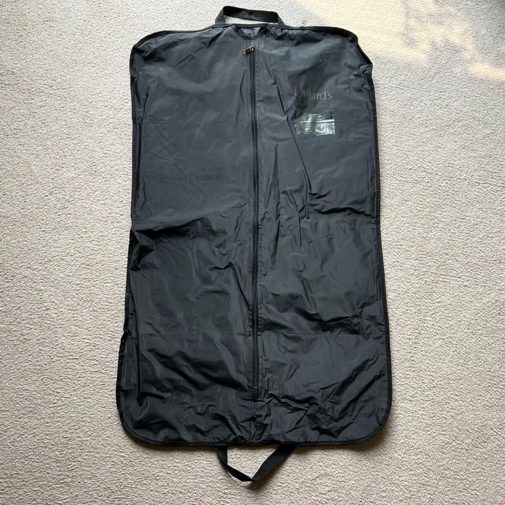 Dillards Garment Bag Suit Storage Cover Dress Clothes Dustproof Protector Travel